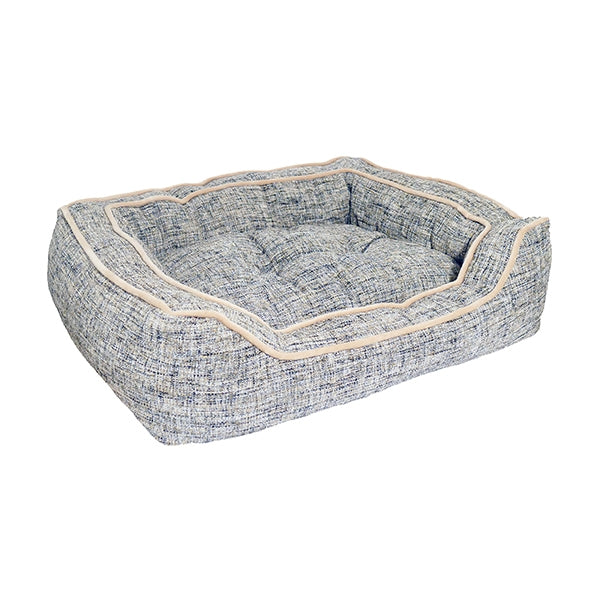 Indulge Your Pet with the 40 Winks Luxurious Slate & Oatmeal Dog Bed