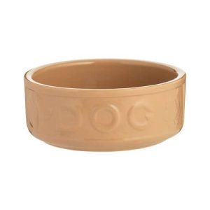 Mason Cash Pot Dog Bowl Yellow 180mm