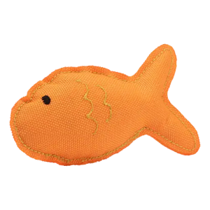 Beco Catnip Toy - Fish Orange - Cat Toy