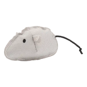 Beco Catnip Toy - Mouse Grey - Cat Toy