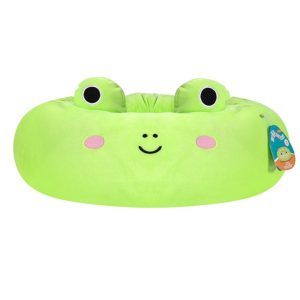 Cozy Up with Wendy the Frog: Jazwares Squishmallows Pet Bed