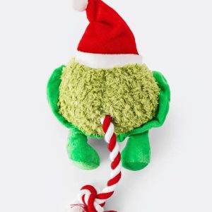 Hugo & Hudson Christmas Brussels Sprouts Tug Toy