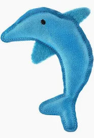Beco Catnip Toy - Dolphin Blue - Cat Toy - Image 2