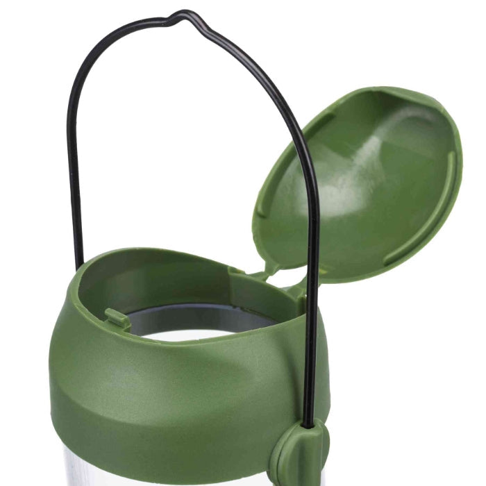 Wild Bird Seed Feeder With Plate 22cm Plastic - Image 4