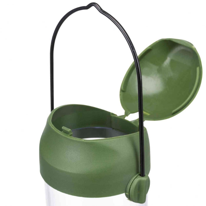 Wild Bird Seed Feeder With Plate 29cm Plastic Hanging 750ml - Image 3