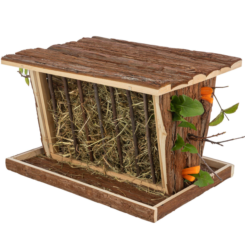 Free Standing Hay Manger With Hinged Roof - Image 3