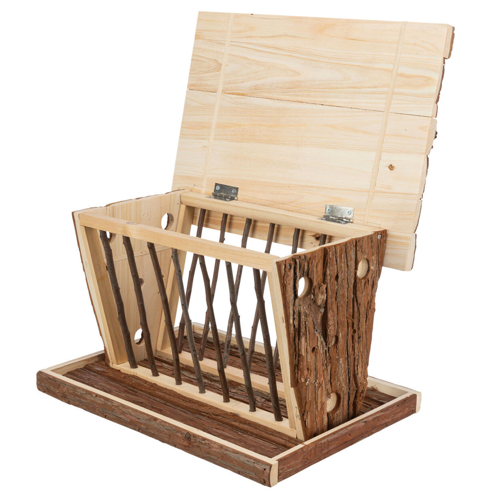 Free Standing Hay Manger With Hinged Roof - Image 2