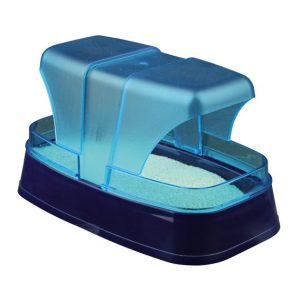 Sand Bath for Mice and Hamsters 17x10x10cm Claw and Body Care