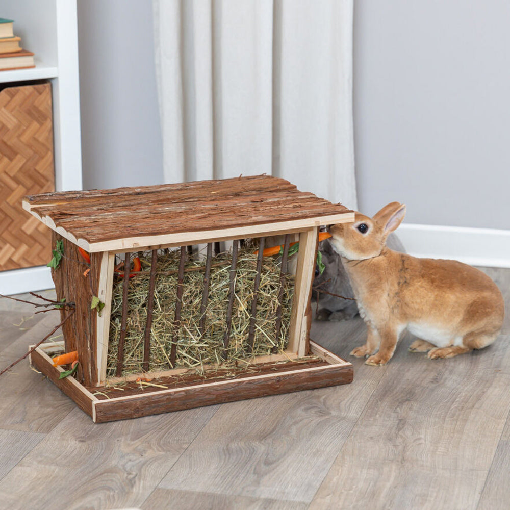 Free Standing Hay Manger With Hinged Roof - Image 4