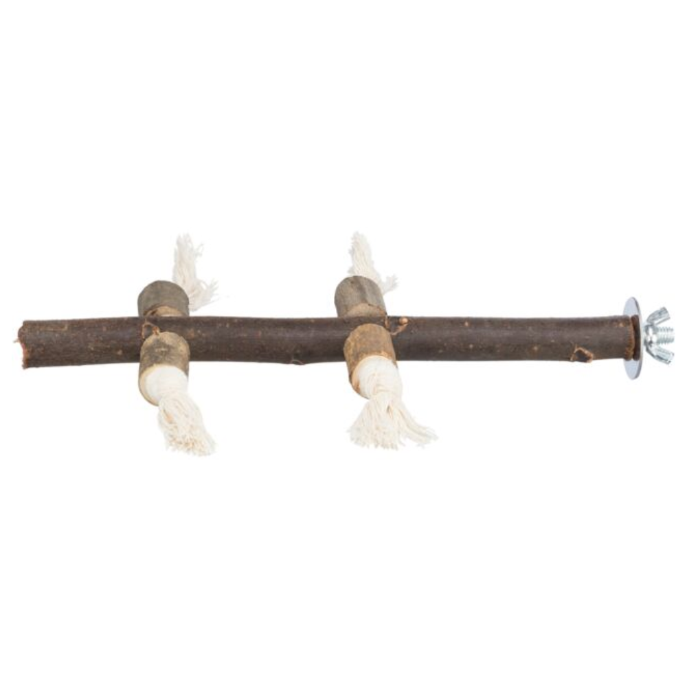 Trixie Natural Perch With Rope Screw Attachment - Image 2